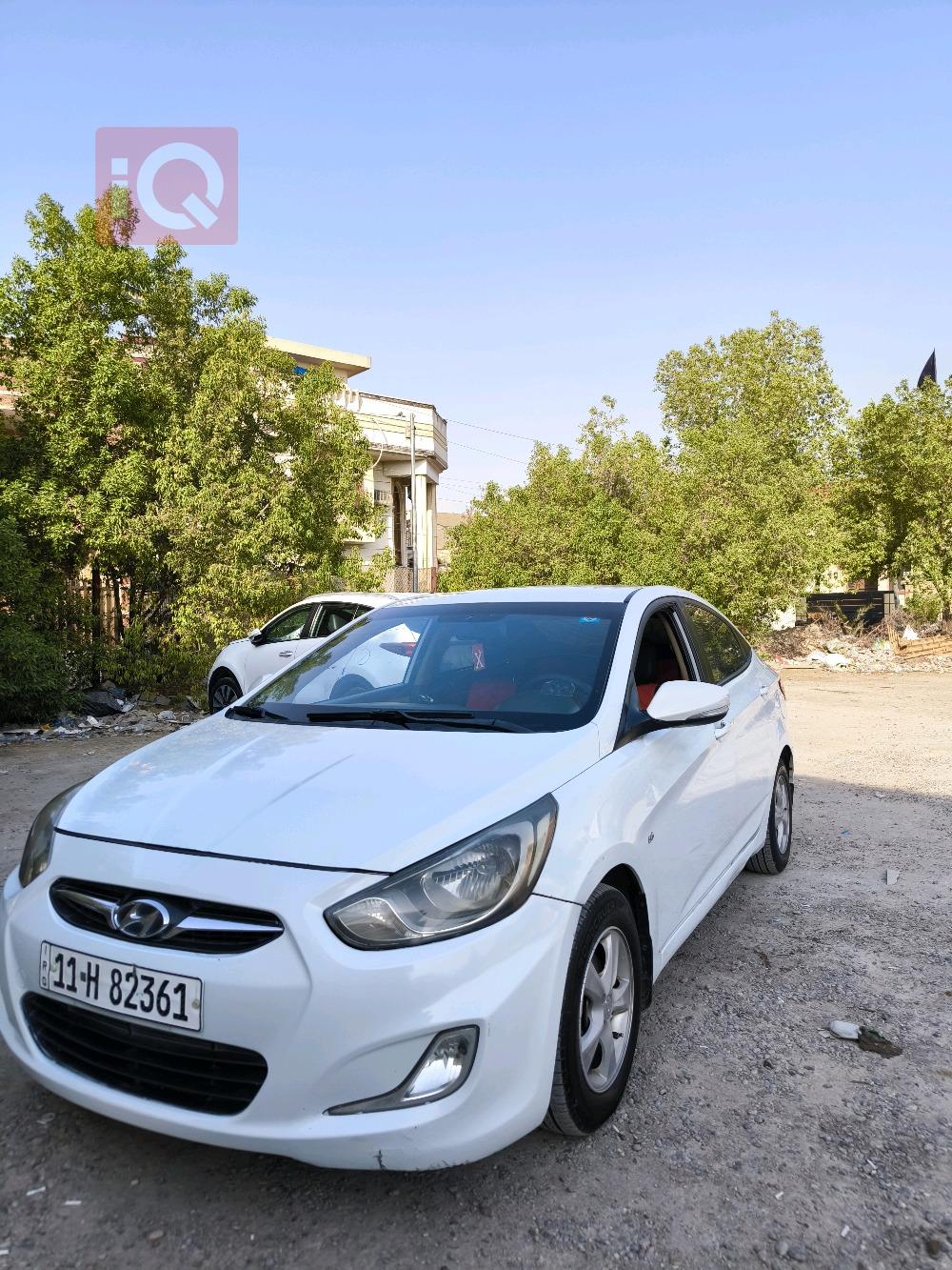 هیوندای ئەکسنت